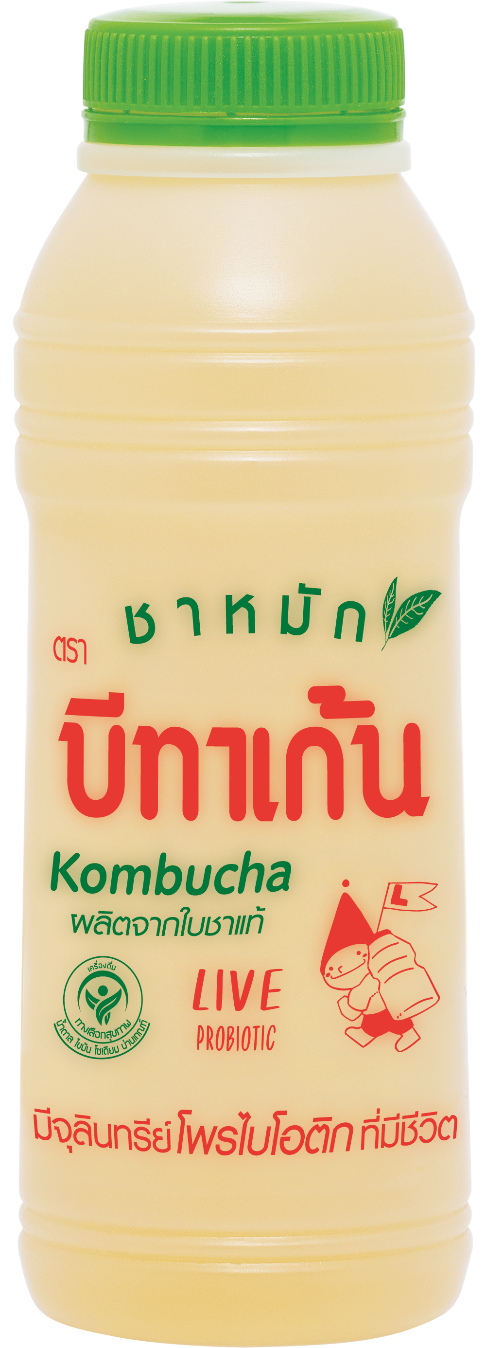 ชาหมัก คอมบูชะ รสออริจินัล 